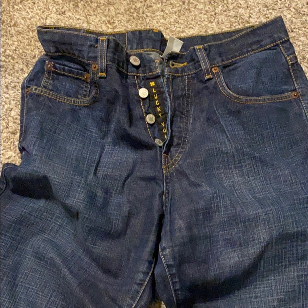 Lucky jeans